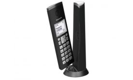 Panasonic TGK210PDB telefon (KX-TGK210PDB) fekete